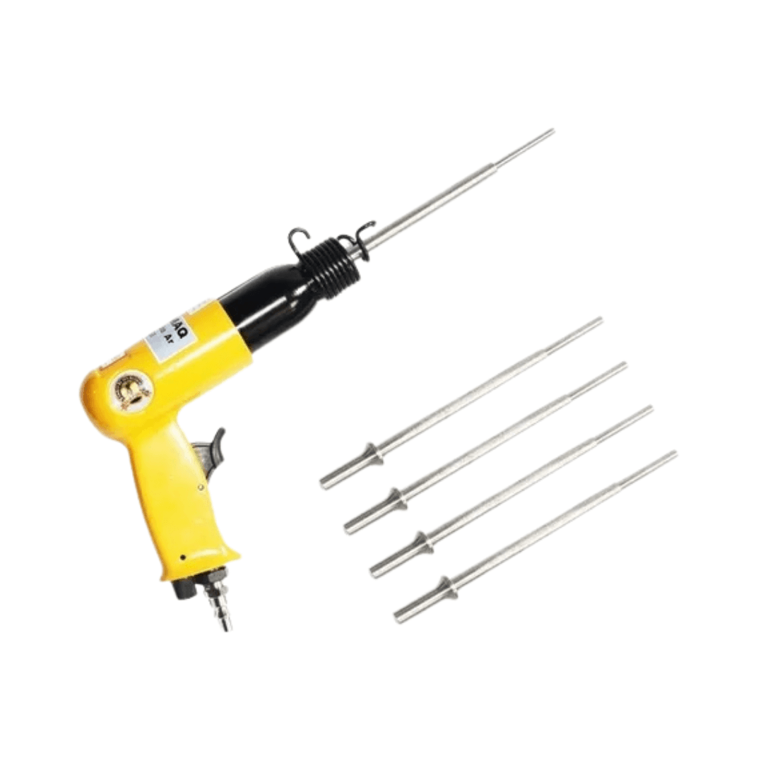 Extrator de guia de válvula pneumático